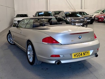 Used BMW 6 Series 2004 for sale - 77755355: Photo
