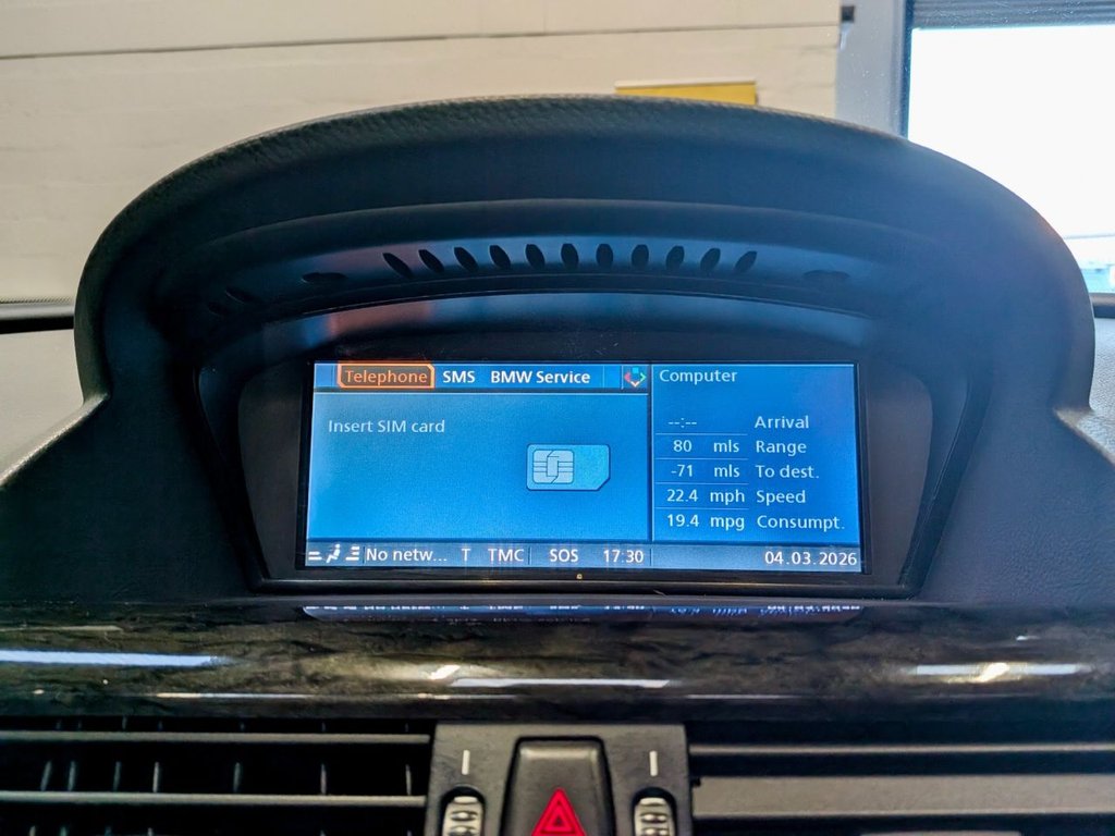 Used BMW 6 Series 2004 for sale - 77755355: Photo 45