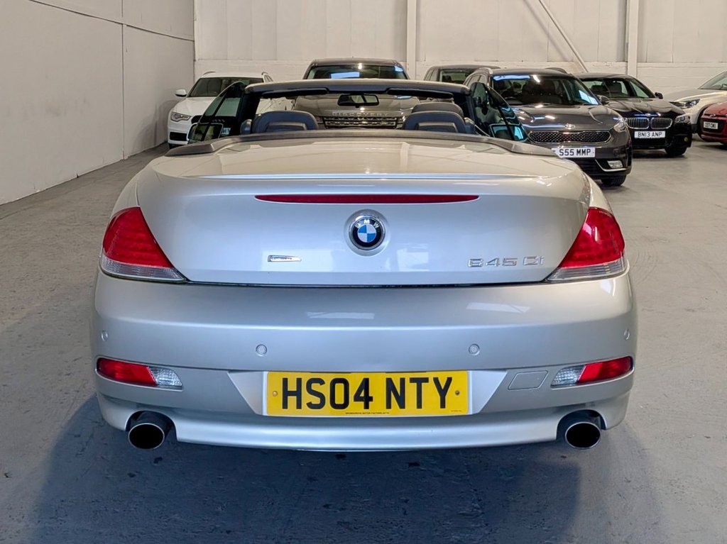 Used BMW 6 Series 2004 for sale - 77755355: Photo 9