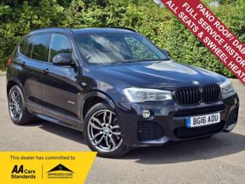 2016 (16) - 2.0 20d M Sport SUV 5dr Diesel Auto xDrive Euro 6 (s/s) (190 ps)