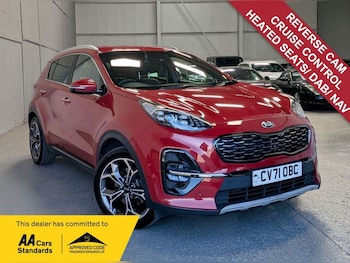 Used Kia Sportage 2021 for sale - 78479350: Photo