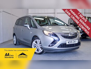 Vauxhall Zafira feature image