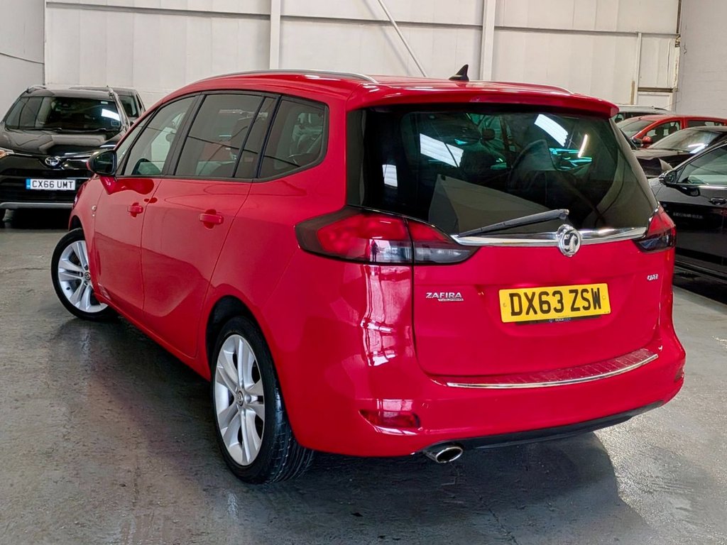 Used Vauxhall Zafira Tourer 2013 for sale - 77636779: Photo 2
