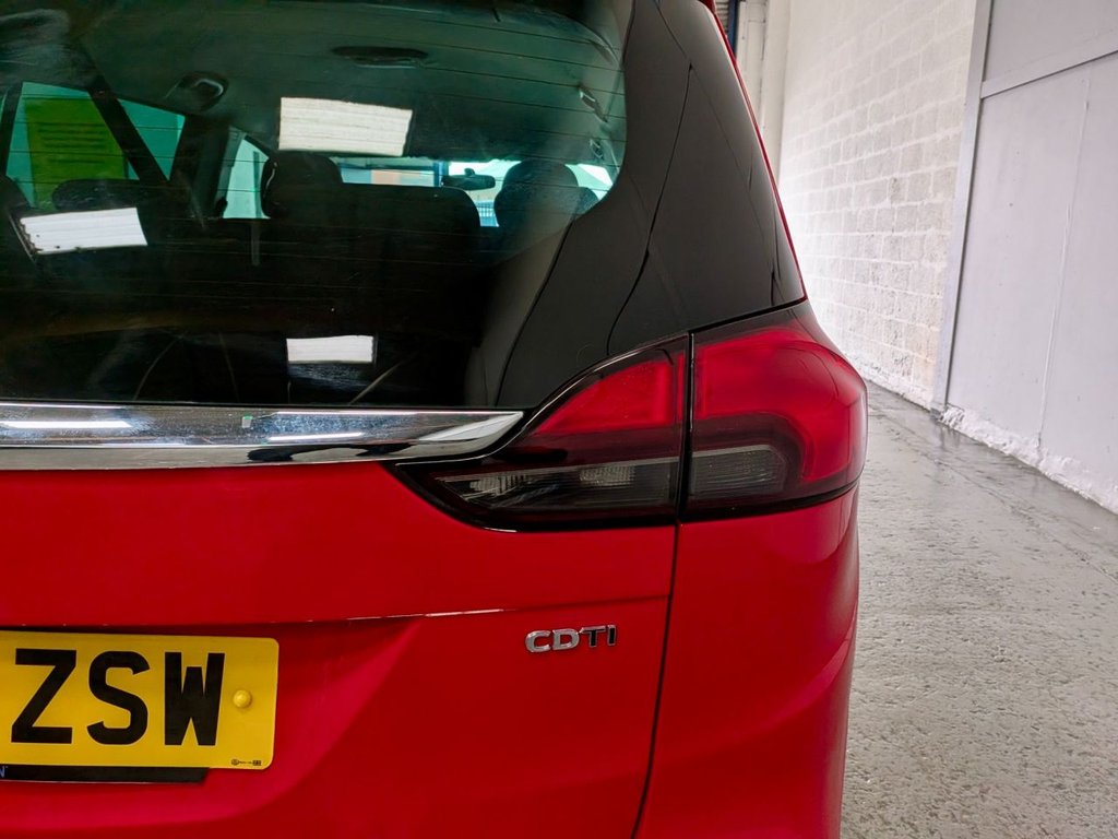 Used Vauxhall Zafira Tourer 2013 for sale - 77636779: Photo 27