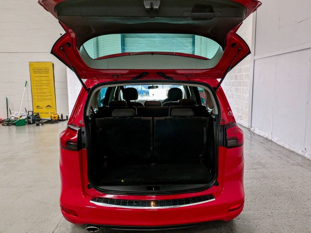 Used Vauxhall Zafira Tourer 2013 for sale - 77636779: Photo 28