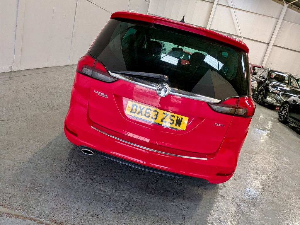 Used Vauxhall Zafira Tourer 2013 for sale - 77636779: Photo 30