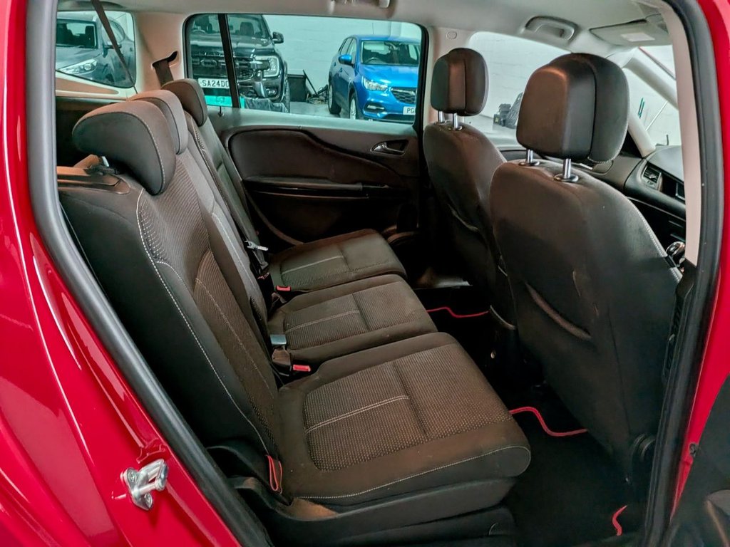 Used Vauxhall Zafira Tourer 2013 for sale - 77636779: Photo 4