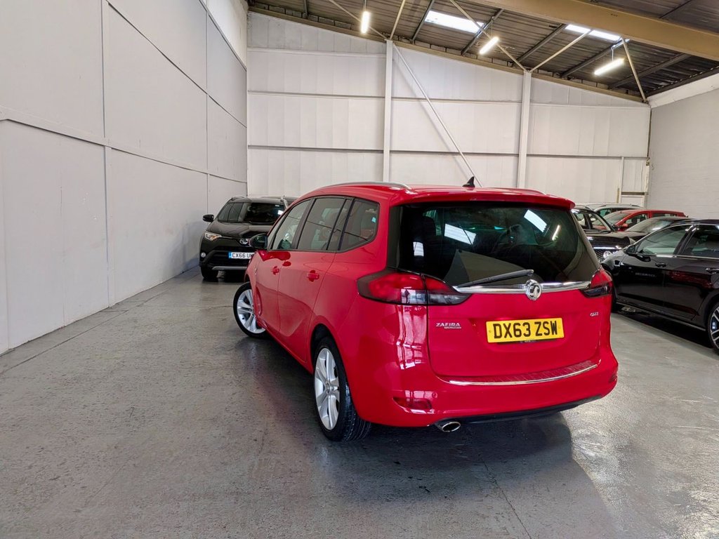 Used Vauxhall Zafira Tourer 2013 for sale - 77636779: Photo 43