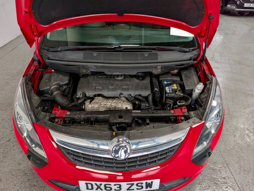 Used Vauxhall Zafira Tourer 2013 for sale - 77636779: Photo 48