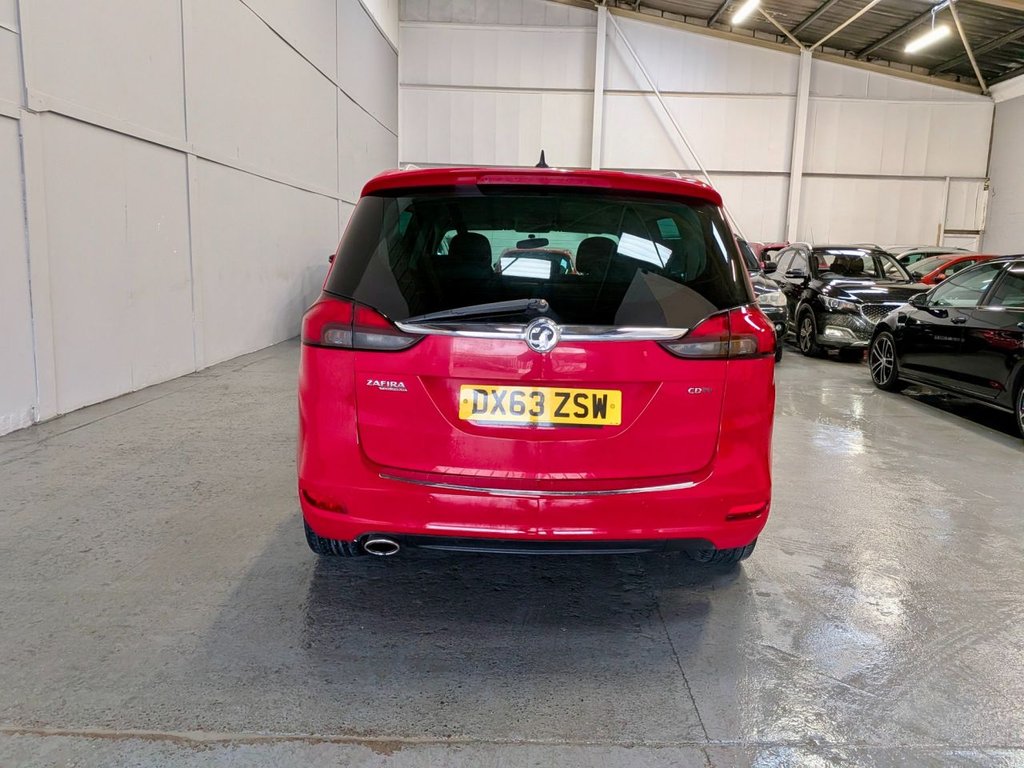 Used Vauxhall Zafira Tourer 2013 for sale - 77636779: Photo 49