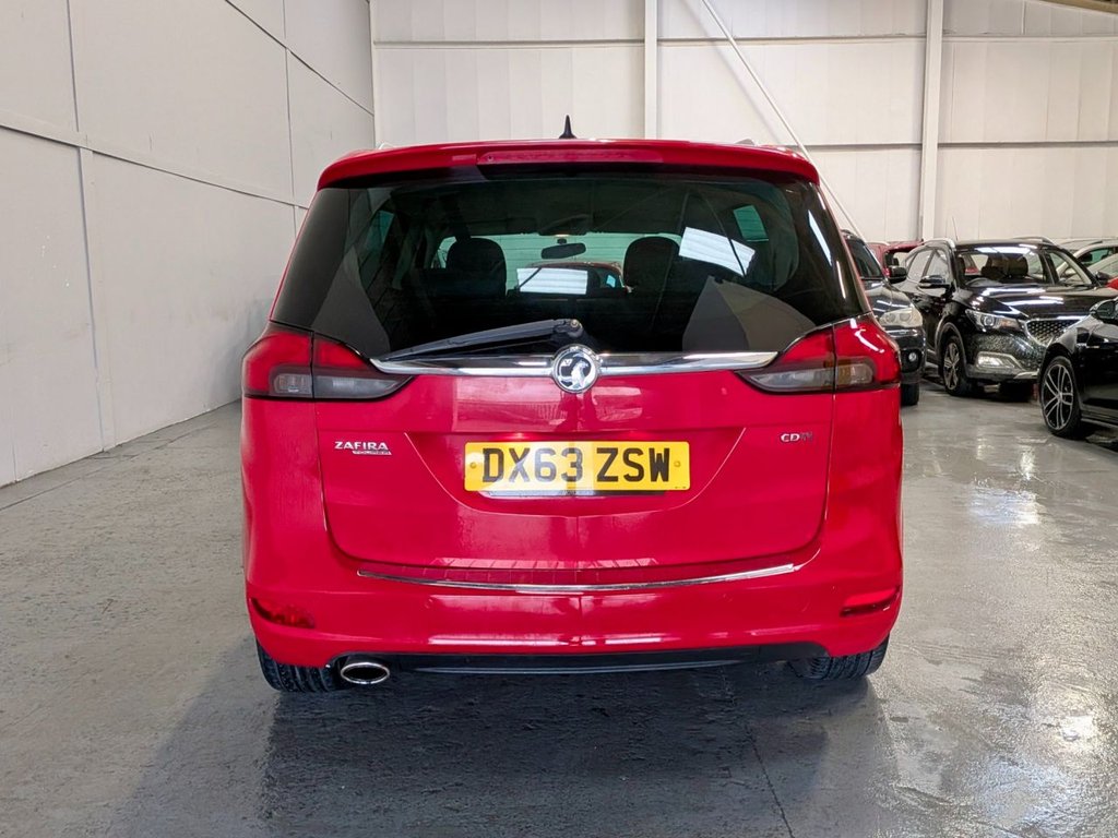 Used Vauxhall Zafira Tourer 2013 for sale - 77636779: Photo 7