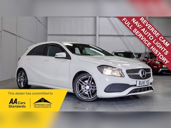 2016 (16) - 1.6 A180 AMG Line Hatchback 5dr Petrol Manual Euro 6 (s/s) (122 ps)