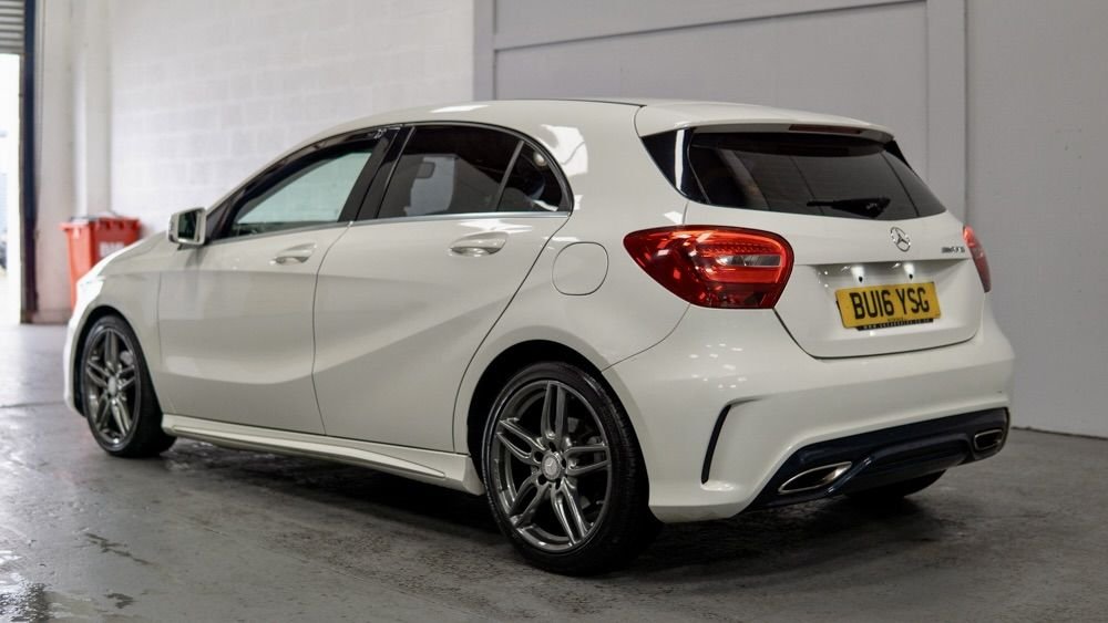 Used Mercedes-Benz A-Class 2016 for sale - 76368064: Photo 8