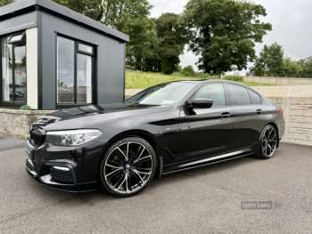 520 D M SPORT AUTO 4DR SALOON 190 BHP