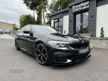 Used BMW 5 Series 2019 for sale - 75061535: Photo