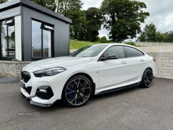 2022 - 218d M Sport 4dr Step Auto