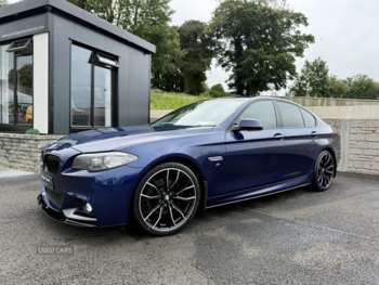 520 D M SPORT AUTO 4DR SALOON 190 BHP