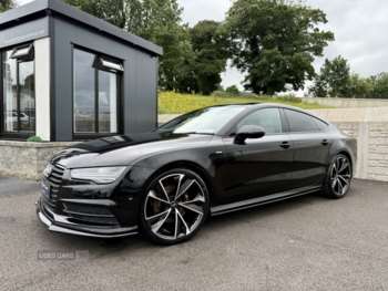 2015 - 3.0 TDI Quattro 272 Black Edition 5dr S Tronic