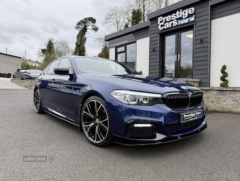 Used BMW 5 Series 2019 for sale - 78205781: Photo