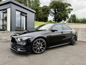 2021 - A220d AMG Line 4dr Auto