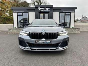 Used BMW 5 Series 2021 for sale - 72869713: Photo