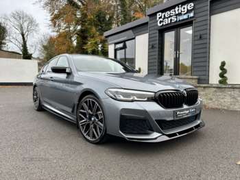 Used BMW 5 Series 2021 for sale - 72869713: Photo