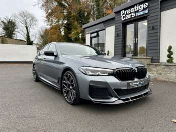 Used BMW 5 Series 2021 for sale - 72869713: Photo