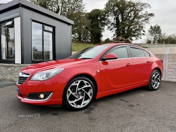 Used Vauxhall Insignia 2017 for sale - 76248115: Photo