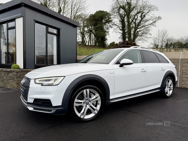 Used Audi A4 Allroad 2017 for sale - 76772370: Photo 1