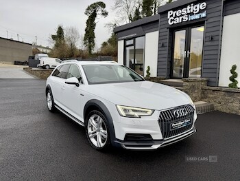 Used Audi A4 Allroad 2017 for sale - 76772370: Photo