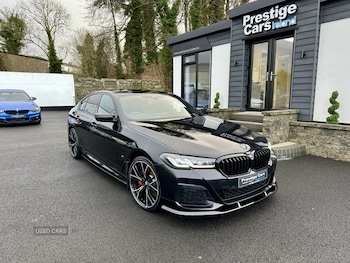 Used BMW 5 Series 2022 for sale - 77825651: Photo