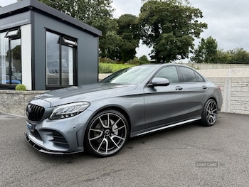 Used Mercedes-Benz C Class 2019 for sale - 79389279: Photo