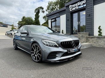 Used Mercedes-Benz C Class 2019 for sale - 79389279: Photo
