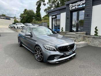 Used Mercedes-Benz C Class 2019 for sale - 79389279: Photo