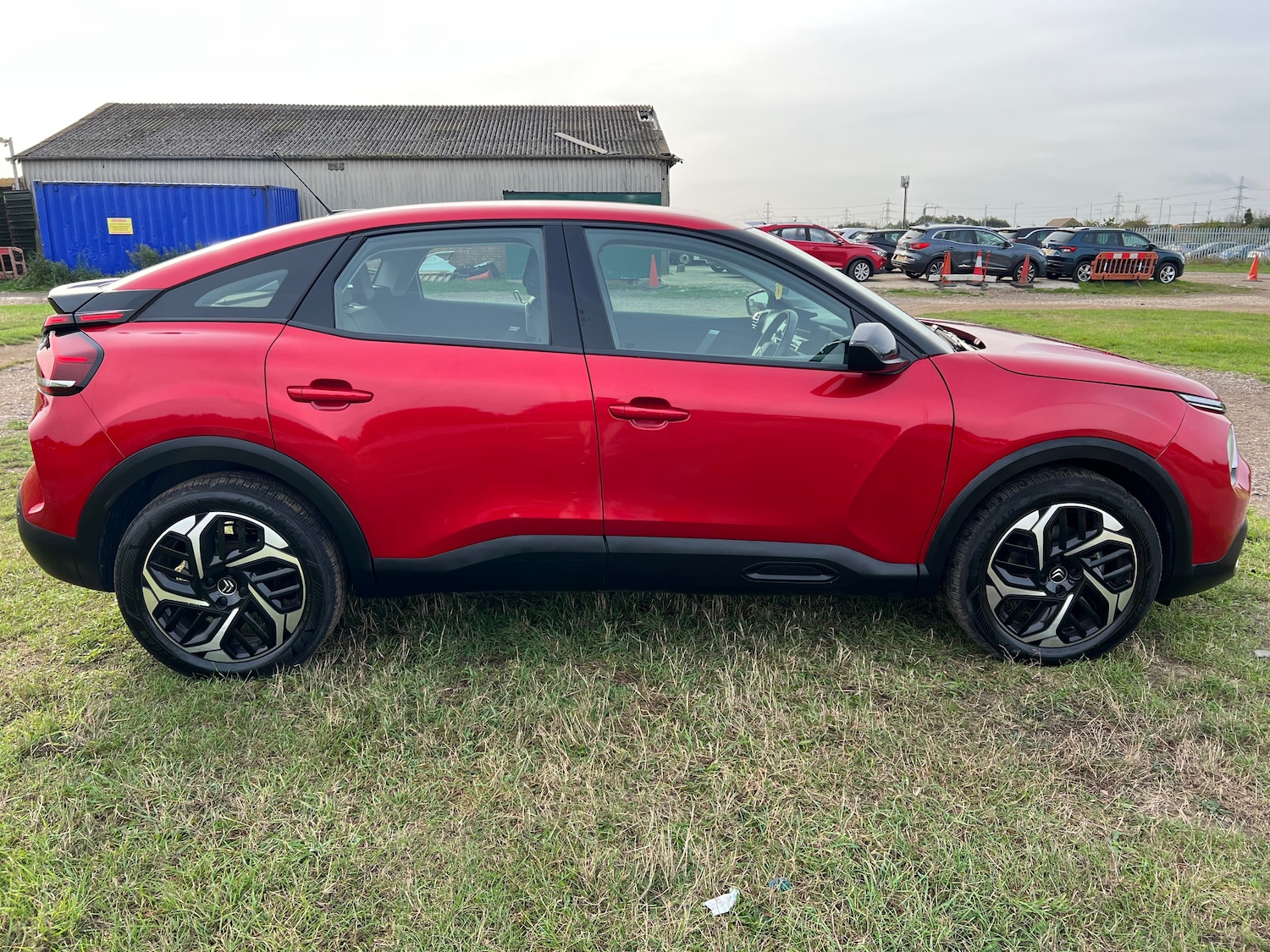 Vehicle 22