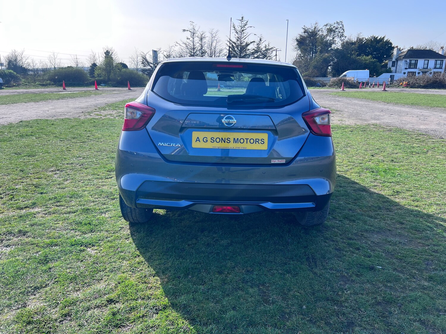 Used Nissan Micra 2021 for sale - 77786417: Photo 34