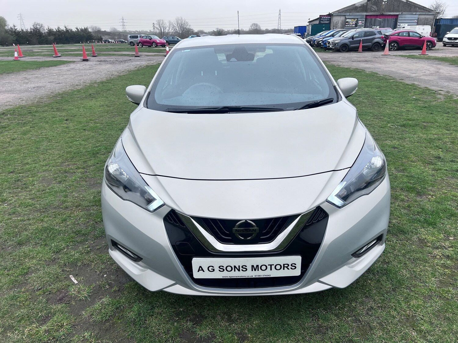 Used Nissan Micra 2021 for sale - 77786425: Photo 32