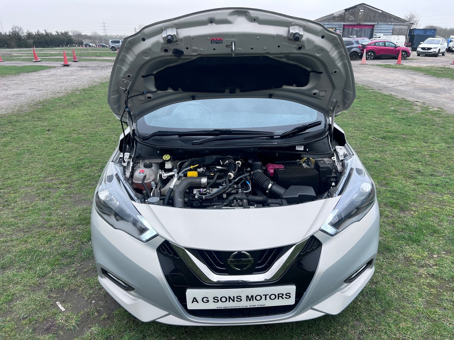 Used Nissan Micra 2021 for sale - 77786425: Photo 33