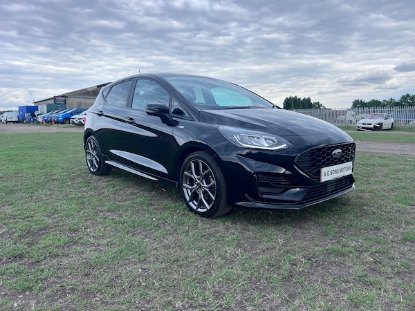 Used Ford Fiesta 2023 for sale - 75392613: Photo 1