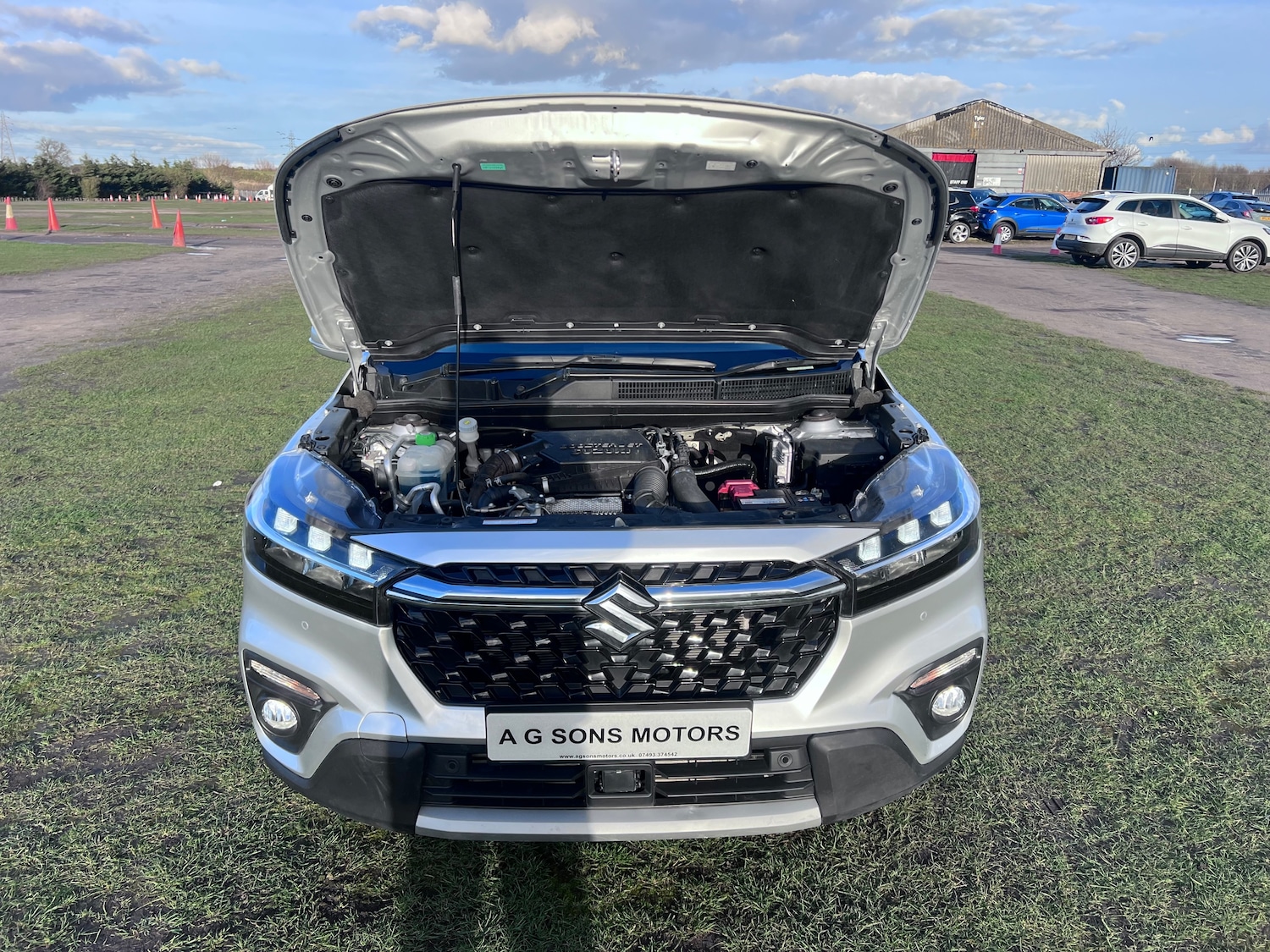 Used Suzuki SX4 S-Cross 2023 for sale - 76919071: Photo 32