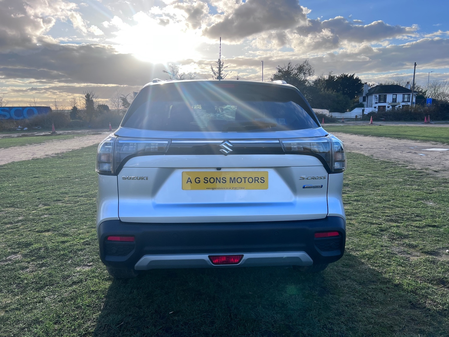 Used Suzuki SX4 S-Cross 2023 for sale - 76919071: Photo 34