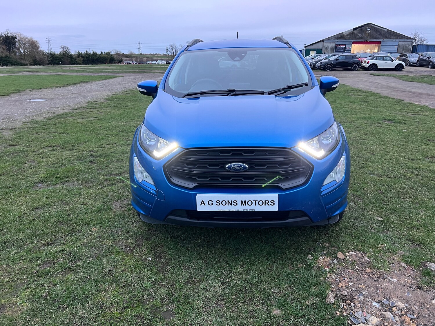 Used Ford Ecosport 2023 for sale - 76919114: Photo 36