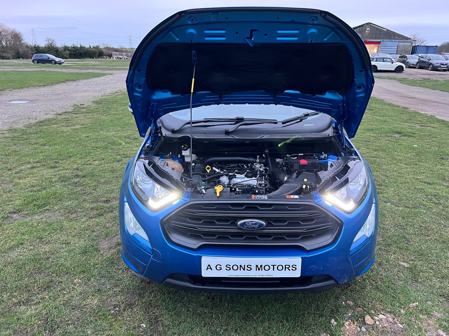 Used Ford Ecosport 2023 for sale - 76919114: Photo 37