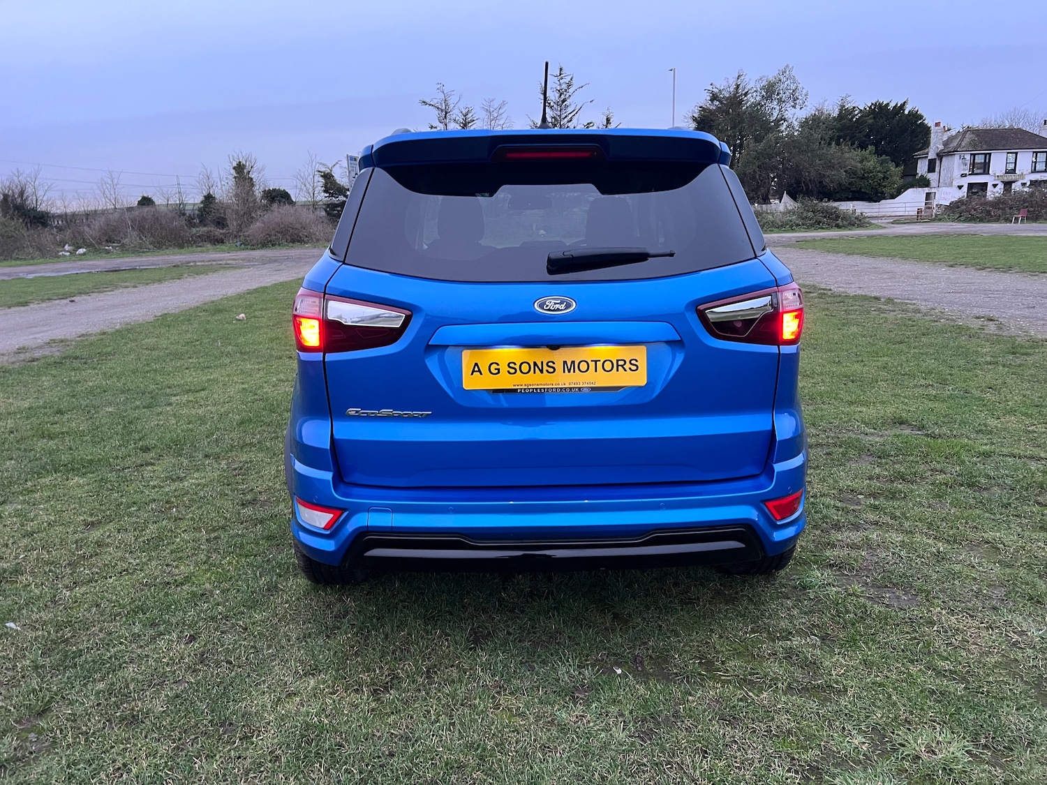 Used Ford Ecosport 2023 for sale - 76919114: Photo 39