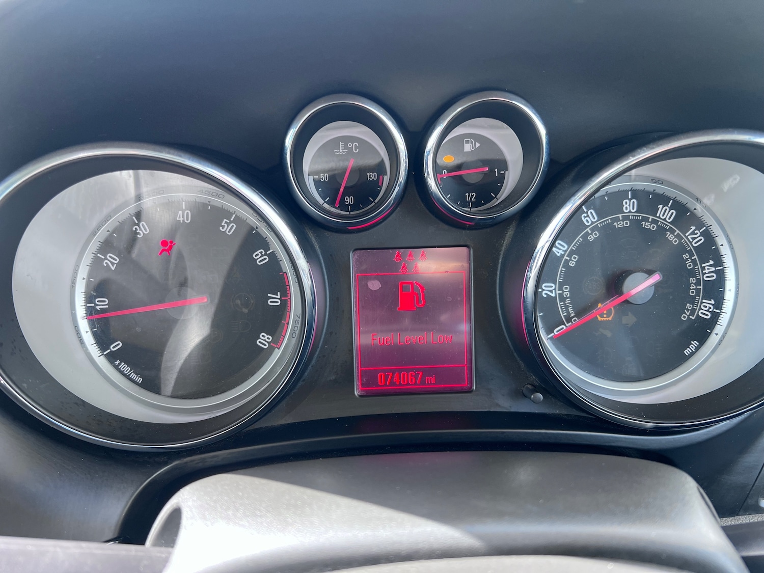 Used Vauxhall Zafira 2016 for sale - 76495784: Photo 14