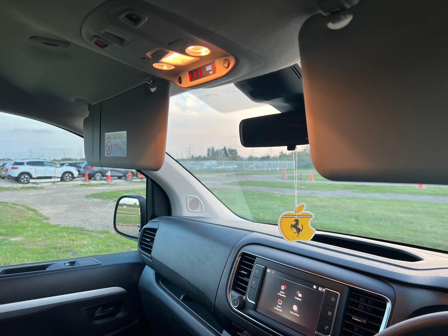 Vehicle 12