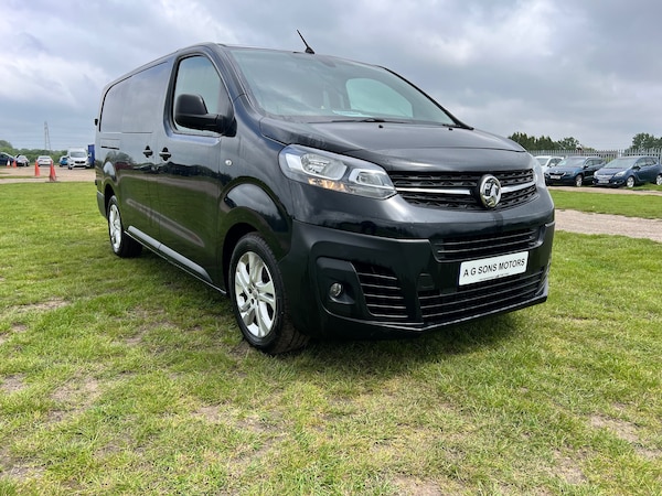 Used Vauxhall Vivaro 2021 for sale - 74803240: Photo 1