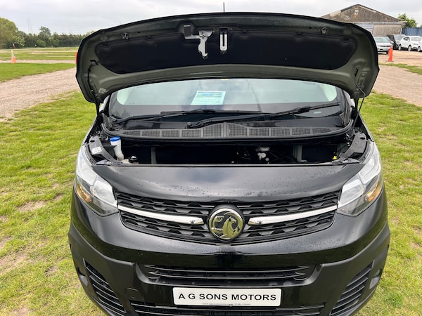 Used Vauxhall Vivaro 2021 for sale - 74803240: Photo 25