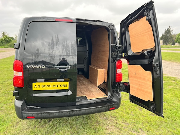 Used Vauxhall Vivaro 2021 for sale - 74803240: Photo 28