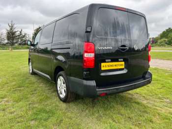 Used Vauxhall Vivaro 2021 for sale - 74803240: Photo